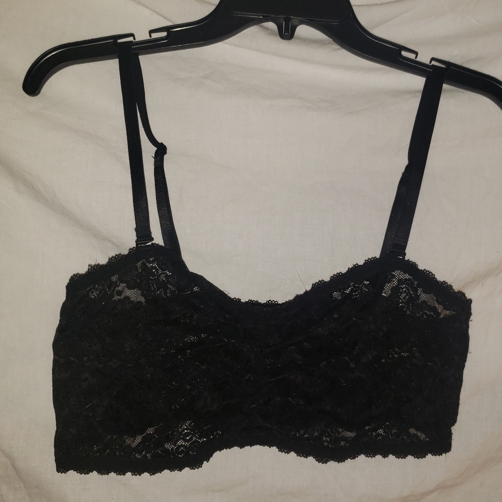 Black bra